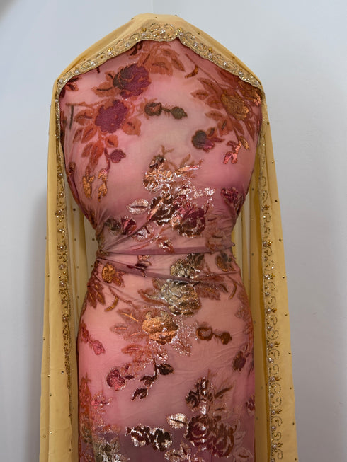 Aaliyyah Golden Orange Maqbal Dirac Set